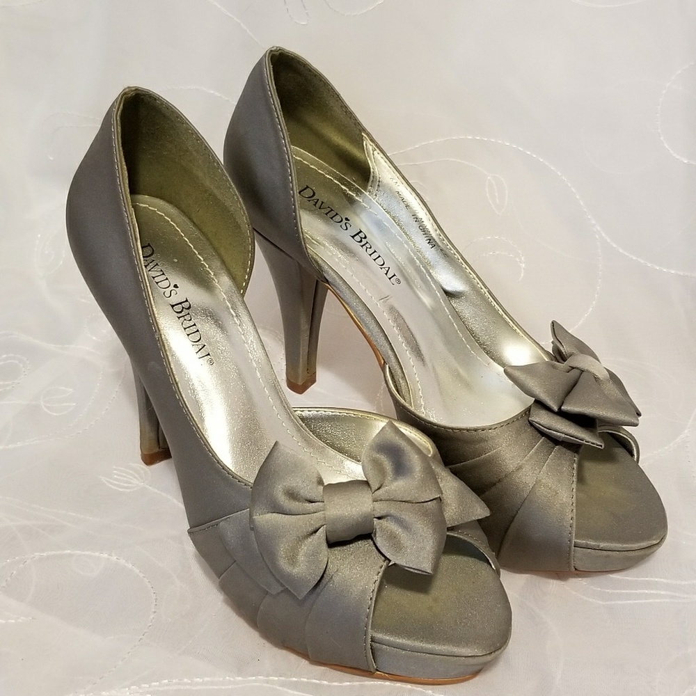 Grey High Heels